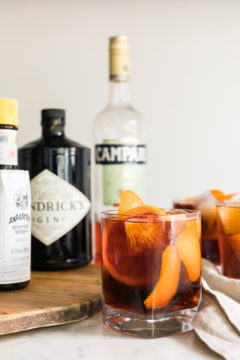 The Classic Negroni Cocktail