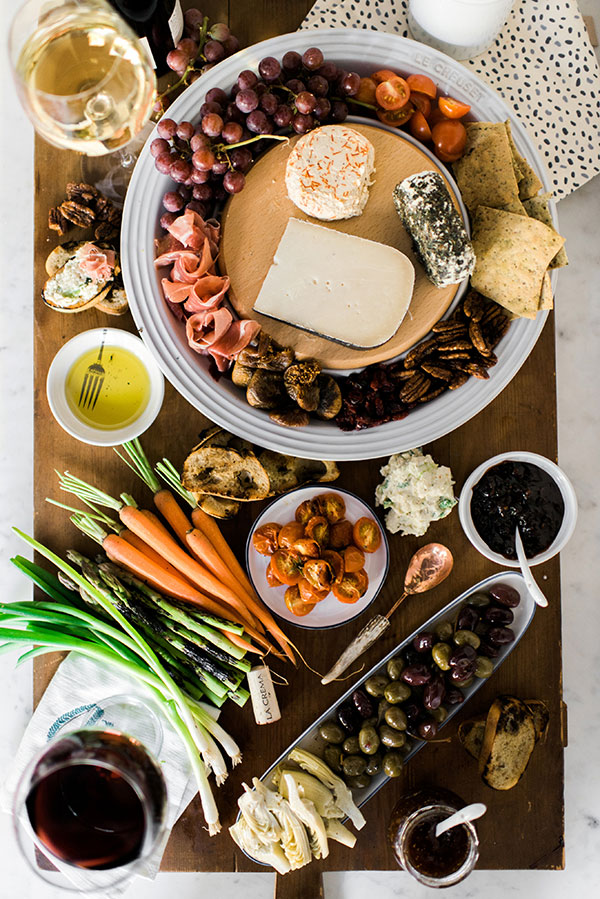 How To Build The Perfect Cheese Platter