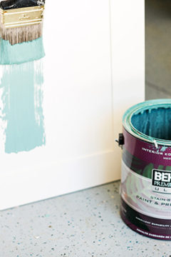 DIY: How to Paint Bathroom Cabinets Like a Pro