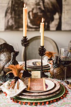 Setting the Holiday Table: 13 Essentials For Thanksgiving Dinner