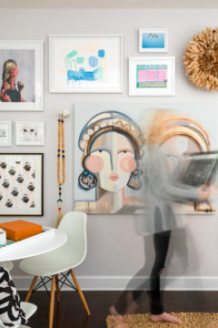 How To Keep Making Room For A Growing Art Collection