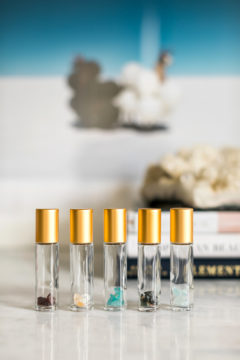 Crystal Roller Bottles & Essential Oils; Falling Deeper Down The Rabbit Hole + A Giveaway