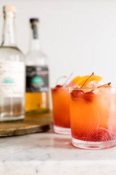 The Easiest Tequila Sunrise Cocktail Recipe