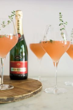 The Peach Bellini: The Perfect Brunch Cocktail