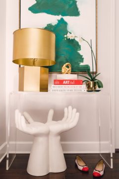 How To Style A Console Table; Dissecting The Design