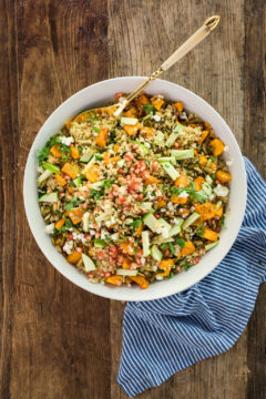 The Easiest Quinoa Superfoods Salad