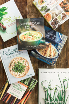 What I’m Reading: Vegetarian & Vegan Cookbooks