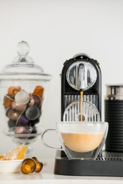Two Different, Non-Dairy Ways to Nespresso