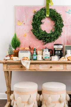An Easy At-Home Holiday Breakfast Bar For Guests