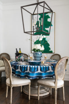 Setting the Table with Schumacher for Williams Sonoma